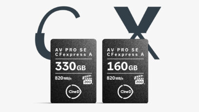 CineD Special Edition AV PRO SE CFexpress A 160GB/330GB Launched - From $99 (Excl. Taxes)