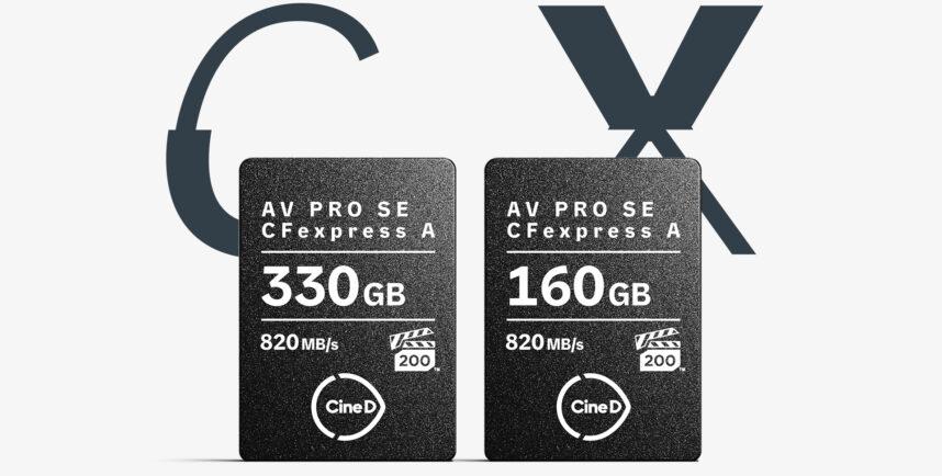 CineD Special Edition AV PRO SE CFexpress A 160GB/330GB Launched - From $99 (Excl. Taxes)