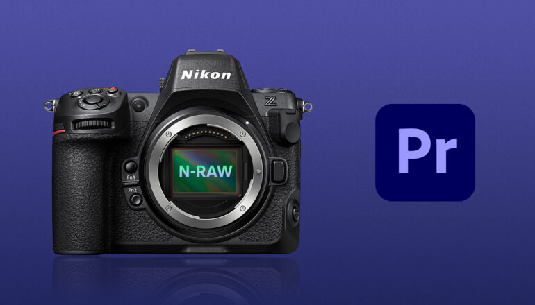 Adobe Claims Nikon N-RAW Is Coming to Premiere Pro Later This Year