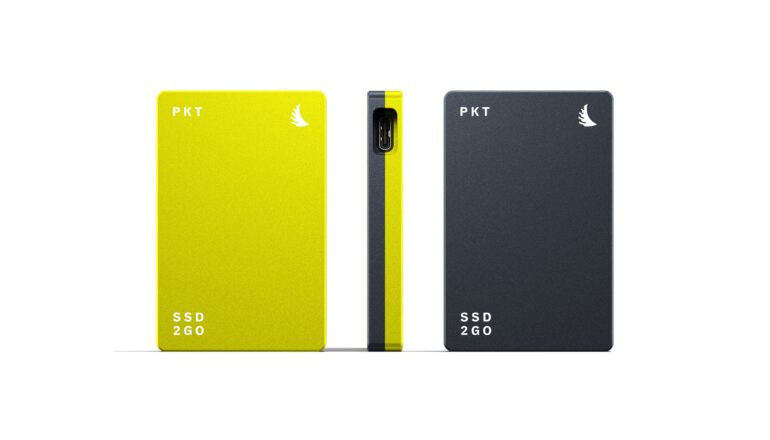 AngelbirdがSSD2GO PKT ポータブルSSD 2TBと4TBを発売開始