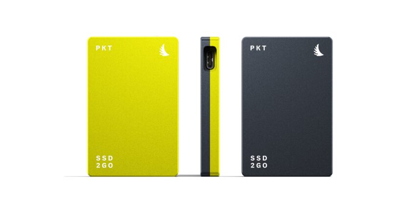 AngelbirdがSSD2GO PKT ポータブルSSD 2TBと4TBを発売開始