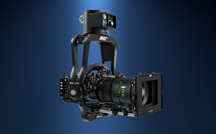 ARRI 360 EVO Announced – Stabilized Remote Head with 360° Roll