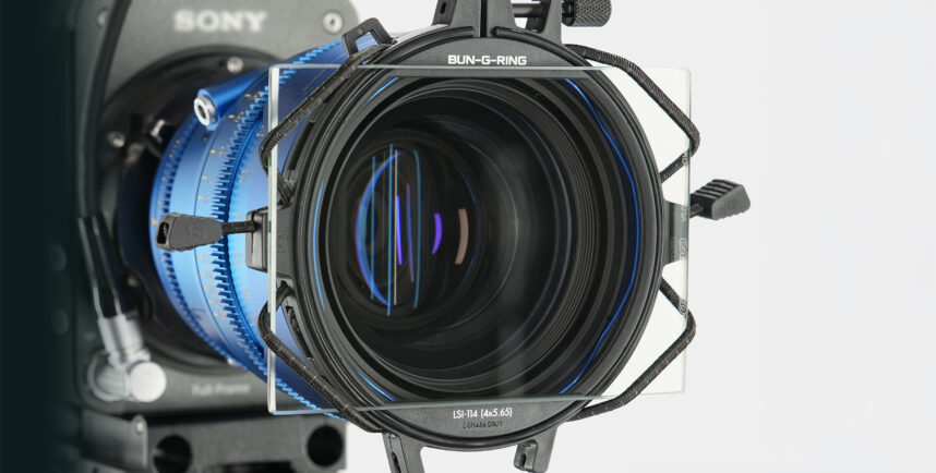 Bun-G-Ring - A New Method for Mounting Filters Without Tape