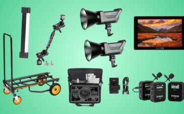 B&H Deals - SmallHD Cine 7 Touchscreen Monitor, Quasar Science Q-Lion Q10 LED Light, Wooden Camera Universal Ultra Arm, and More