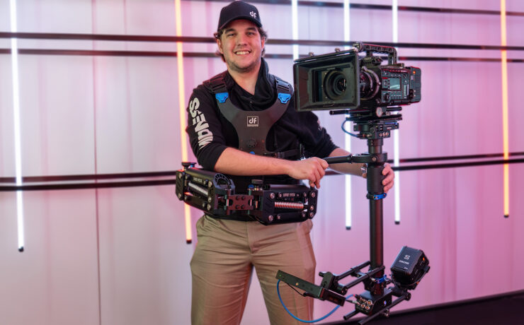 DigitalFoto THANOS-PROCINE Steadicam System for Cinema Cameras - First Look