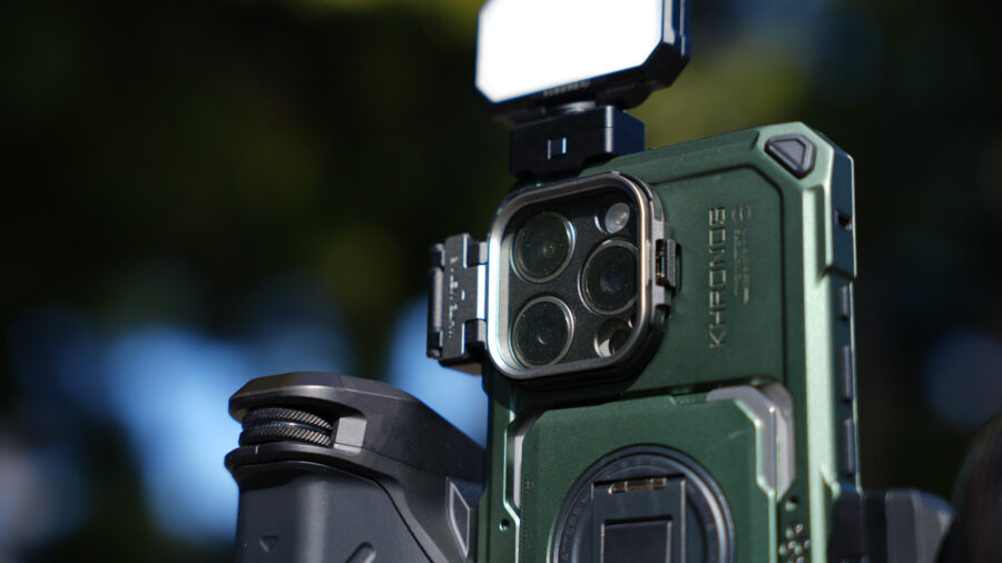 Tilta Khronos Accessories for iPhone 16 Pro Max/Pro 