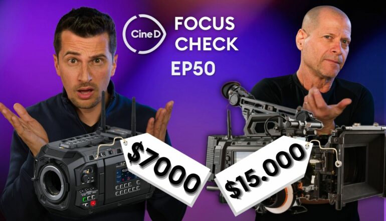 New Creative Ways to Reduce Prices? I URSA Cine 12K for $7K - CineD Focus Check Ep50