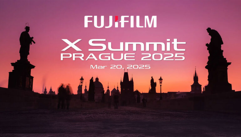 FUJIFILM X Summit 2025 Announced for March 20th in Prague – Is a New Camera Coming?