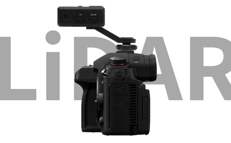 Panasonic LUMIX GH6 Firmware Update 2.4 - LiDAR-Based Autofocusing on DJI RS3 Pro
