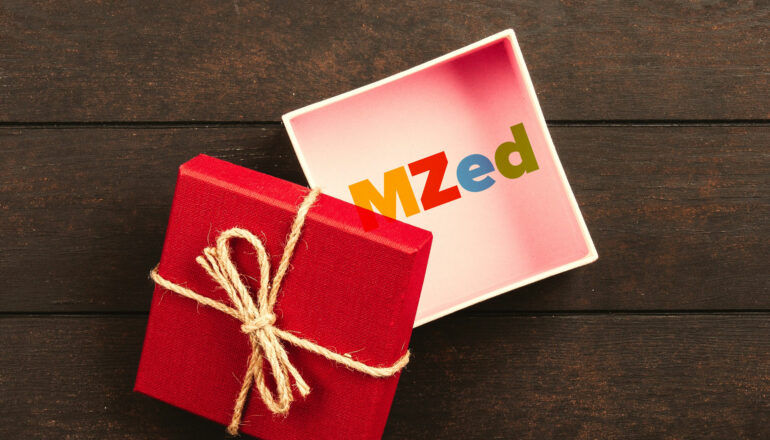 Idea de Regalo de Último Minuto- Regala la mejor educación cinematográfica con MZed