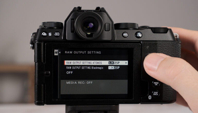 Has RAW Video Finally Gone Mainstream?
