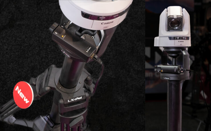 Libec LX-ePed Pedestal for PTZ Cameras Introduced