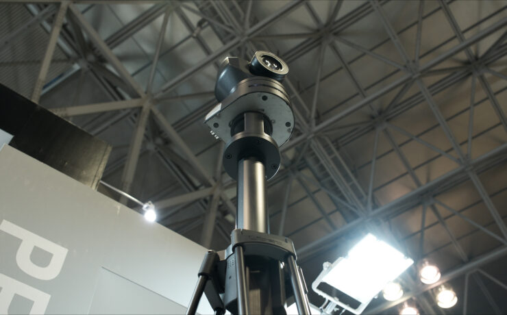 Libec LX-ePed - New Pedestal for PTZ Cameras Announced