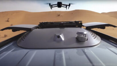 DJI and Car Manufacturer BYD Introduce Lingyuan - An Integrated Drone/Car Solution