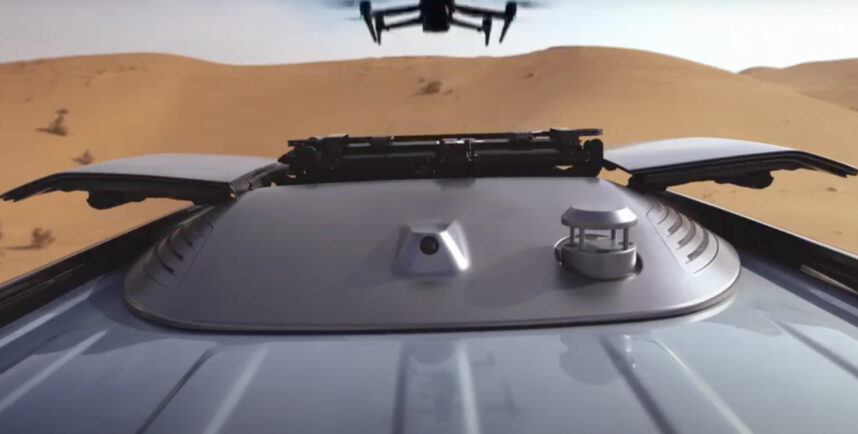 DJI and Car Manufacturer BYD Introduce Lingyuan - An Integrated Drone/Car Solution