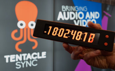 Tentacle Sync Timebar Prototype Explained – Multi-Purpose Timecode Display