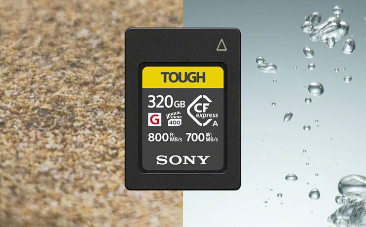 Sony TOUGH CFexpress Type A Memory Card Data-Saving Issue Reported