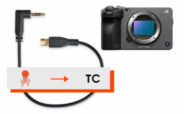Tentacle Sync Micro-USB Timecode Cable for the Sony FX3/FX30 Introduced