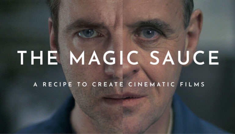 How to Create Cinematic Films – An Entertaining Two-Hour Deep Dive into ALL Required Ingredients